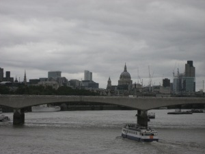 London and the Thames